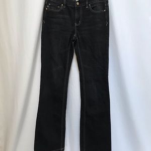 Black jeans 4 regular boot cut.